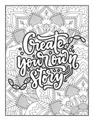 Quotes, Quotes Coloring, Quotes Coloring Pages, Quotes lettering
