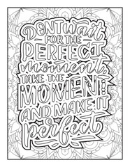 Obraz premium Quotes, Quotes Coloring, Quotes Coloring Pages, Quotes lettering