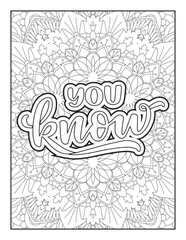 Quotes, Quotes Coloring, Quotes Coloring Pages, Quotes lettering