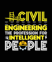 CIVIL ENGINEERING T SHIRT