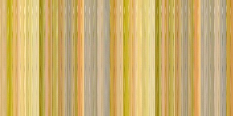 Obraz premium Striped marl in organic texture seamless border. Heathered natural ribbon for cotton fabric. Weave ikat melange. 