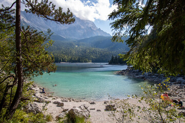 Eibsee / Bayern