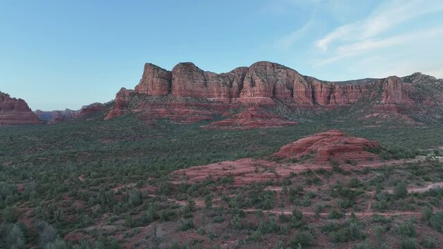 Sedona, Arizona Mountains 