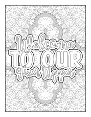 Quotes, Quotes Coloring, Quotes Coloring Pages, Quotes lettering