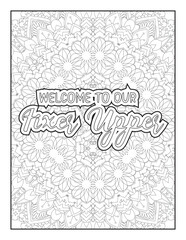 Quotes, Quotes Coloring, Quotes Coloring Pages, Quotes lettering