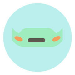car bumper icon