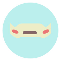 car bumper icon