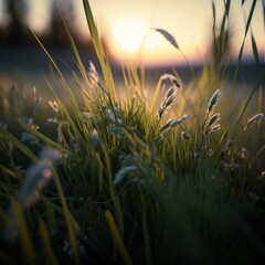 beautiful grasses