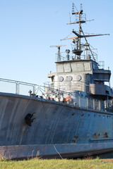 Soviet anti-submarine minesweeper boat