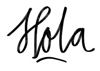 Ilustración Hola