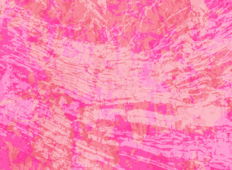 Obraz premium Grunge old paint vector background design. Hand painting imitation.