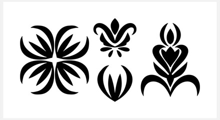 Vintage element isolated. Stencil clipart. Engraving Vector stock illustration. EPS 10