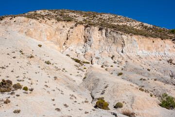 Arenales del Trevenque en el Parque Nacional de Sierra Nevada, Granada España