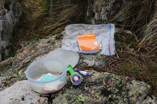 Geocaching, Geocache, Cache, GPX, Corsica, Box, regular