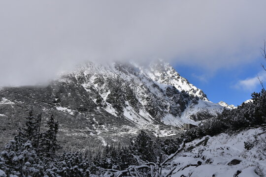 Gerlach, Tatry Słowackie, Wielicka Dolina, Szczyt , zima, TANAP, najwyższy, góra, © Albin Marciniak