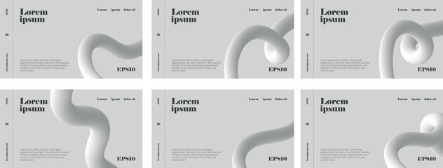 minimalistic composition template. Design for banner, flyers, print, poster, wallpaper, fabric. Abstract geometrical. Vector illustration.