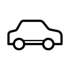 car icon vector illustration