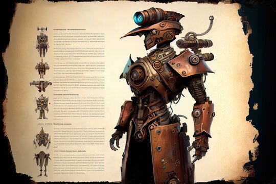 Steampunk Robot Images – Browse 17,027 Stock Photos, Vectors, and Video |  Adobe Stock