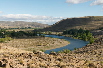 river in the mountains