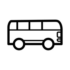 bus vector ilustration
