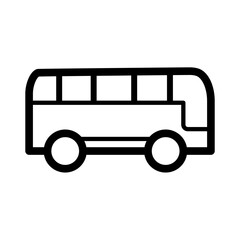 bus vector ilustration