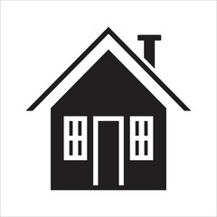 house icon vector design template