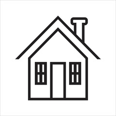 house icon vector design template