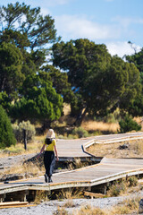 tourist  Yellowstone National Park