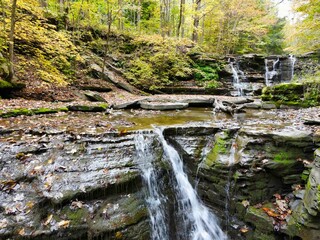 waterfall in the forest