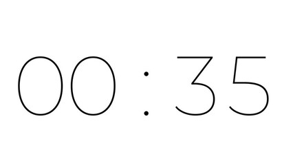 workout fitness countdown animation timer