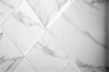 Light sky white shades marble tiles background