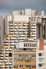 buildings in the center of Sao Paulo in Brazil.