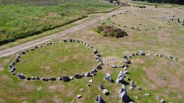 Aerial video of Beaghmore Neolithic Stone Circles Co Tyrone Northern Ireland 1 4K.mp4
