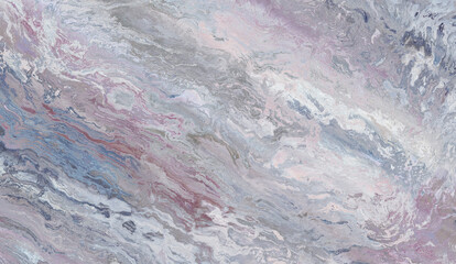 Grey curly marble background