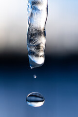 Icicle Water Drop