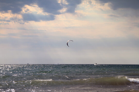 Beach on the Black Sea