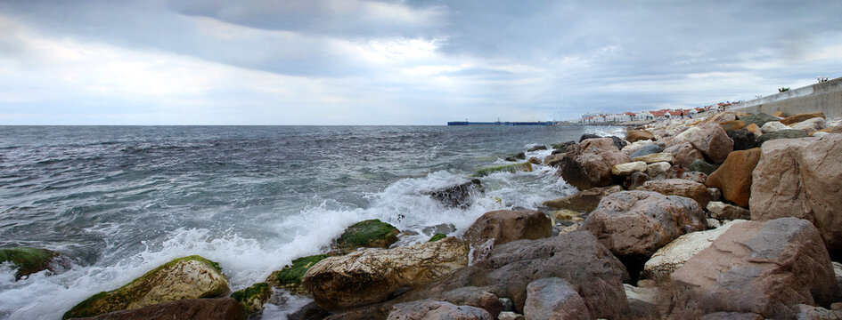 Beach on the Black Sea