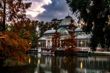 Foto op Canvas crystal palace of the city of madrid © fransuarez