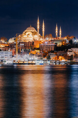 Naklejka premium Istanbul, Suleymaniye Mosque