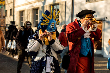 guggenmusiken der Basler Fasnacht	
