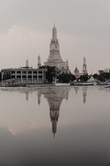 temple in indonesia thailand famous