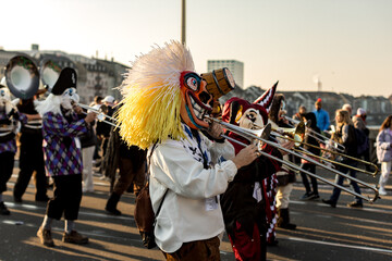 guggenmusiken der Basler Fasnacht	