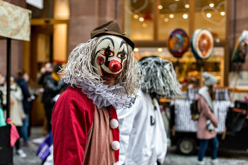 Karneval in Basel	