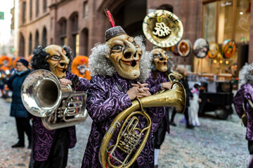 guggenmusiken der Basler Fasnacht	
