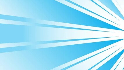 Animated abstract background. Simple radial rays. banner pop art style. sunlight, flash, sun ray. Animated Retro twist background. Cartoon comic style background - Powered by Adobe