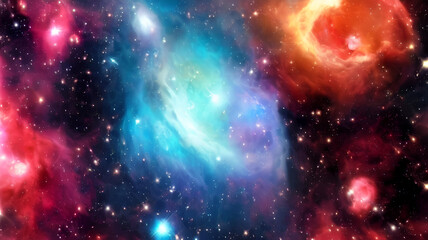 Deep Space Nebula 09