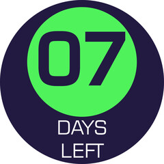 Circle Day Left Countdown-07