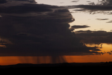 Fototapeta na wymiar Namibian cloudscapes