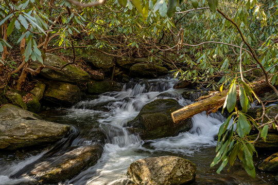 Glen Falls Highlands North Carolina