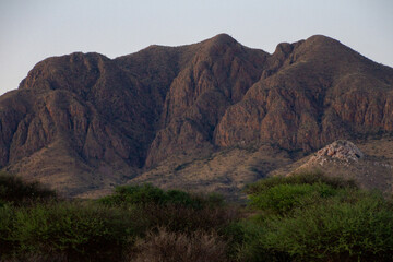 mountains in Namibia